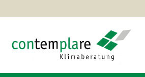 Logo der contemplare GmbH Klimaberatung, Darmstadt